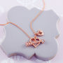 Heart And Arrow Lariat Necklace, thumbnail 2 of 8