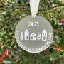 Personalised First Christmas At New Home Christmas Decoration, thumbnail 3 of 4
