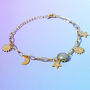 Ad Astra Personalised Planet Charm Bracelet, thumbnail 4 of 8