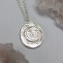 Silver Moon And Stars Necklace, thumbnail 2 of 6