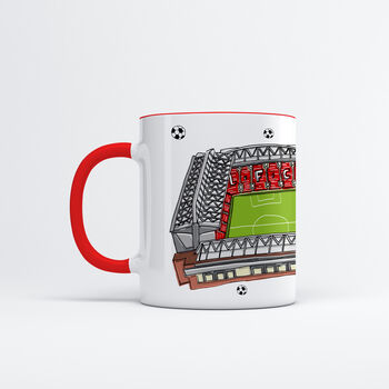 Liverpool Fc Dad Football Mug, Dad Gift, 3 of 6