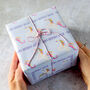 Personalised Unicorn Gift Wrapping Paper, thumbnail 3 of 4