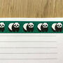 Panda Washi Tape, thumbnail 3 of 3