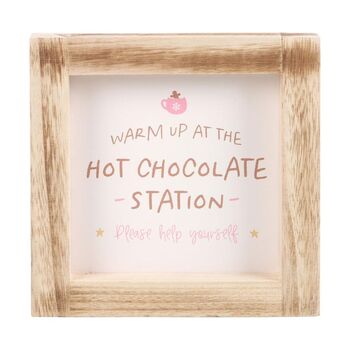 Hot Chocolate Station Sign, 2 of 3