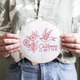 Outdoors Is Better Embroidery Hoop Kit, thumbnail 2 of 9