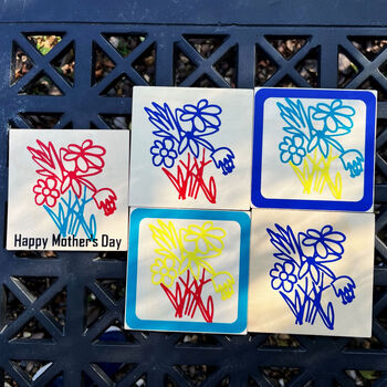 Mother's Day Coaster Card, 6 of 6