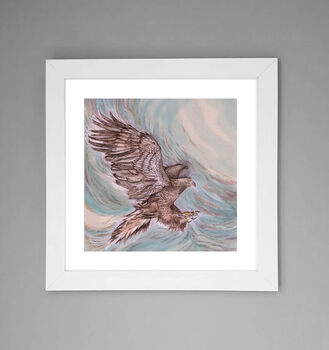 'Golden Eagle' Print, 2 of 3