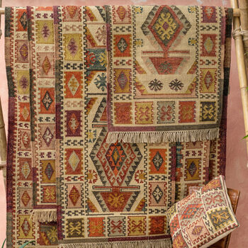 Handmade Handloom Kilim Rugs And Runners, 5 of 9