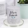 Christening Metallic Candle For Boys And Girls, thumbnail 2 of 10