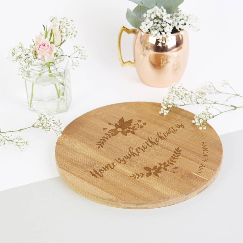 Personalised New Home Gift By LOOM Weddings | notonthehighstreet.com