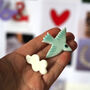 Porcelain Bird And Cloud Brooches, thumbnail 12 of 12