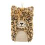 Sleepy Leopard Hot Water Bottle And Cover, thumbnail 2 of 2