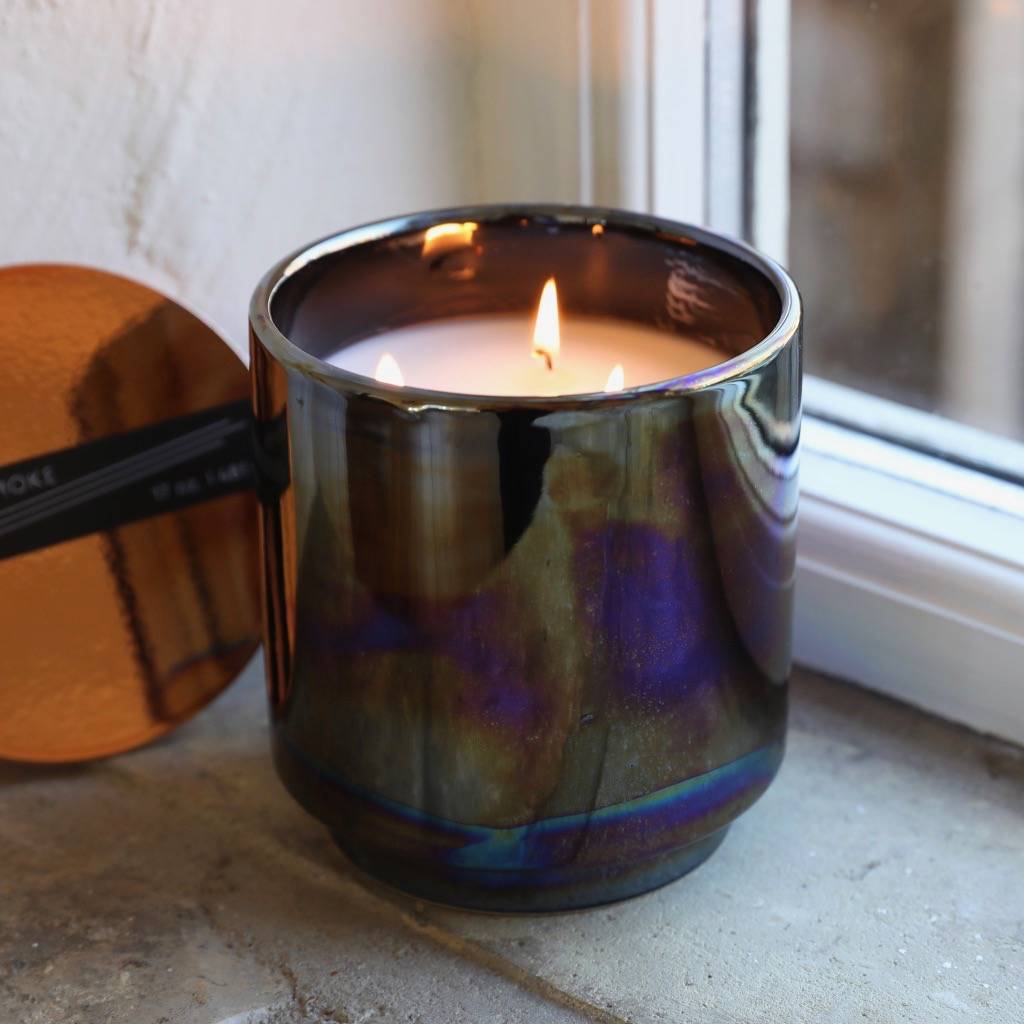 Iridescent Glow Scented Candle By Lisa Angel