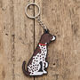 German Shorthaired Pointer Keyring, thumbnail 1 of 3