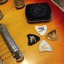 Shark Fin Guitar Picks In A Gift Tin, thumbnail 4 of 12