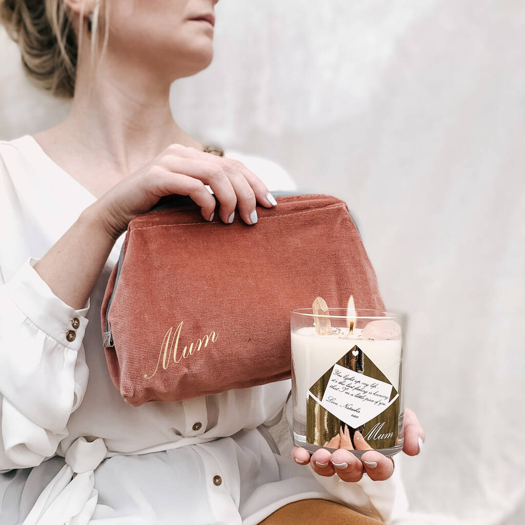 Luxury Gift Set For Mum By Coral & Moss