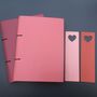 Personalised Leather Bookmark And Leather Journal, thumbnail 1 of 5