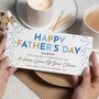 Personalised Fathers Day Gift Voucher For Daddy, thumbnail 1 of 4