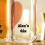 Personalised Pair Of 20cl Heart Couples' Spirits, thumbnail 8 of 9