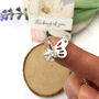 Fluttering Butterfly Necklace, thumbnail 3 of 11