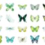 Butterfly Aesthetic Sticker Sets, thumbnail 8 of 11