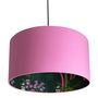 Rabarber Silhouette Lampshades In Candy Floss Pink, thumbnail 1 of 10