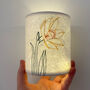 Daffodil Embroidered Lantern, thumbnail 1 of 3