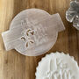 Personalised Christmas Embosser D4 Mistletoe Icing Print, thumbnail 3 of 3