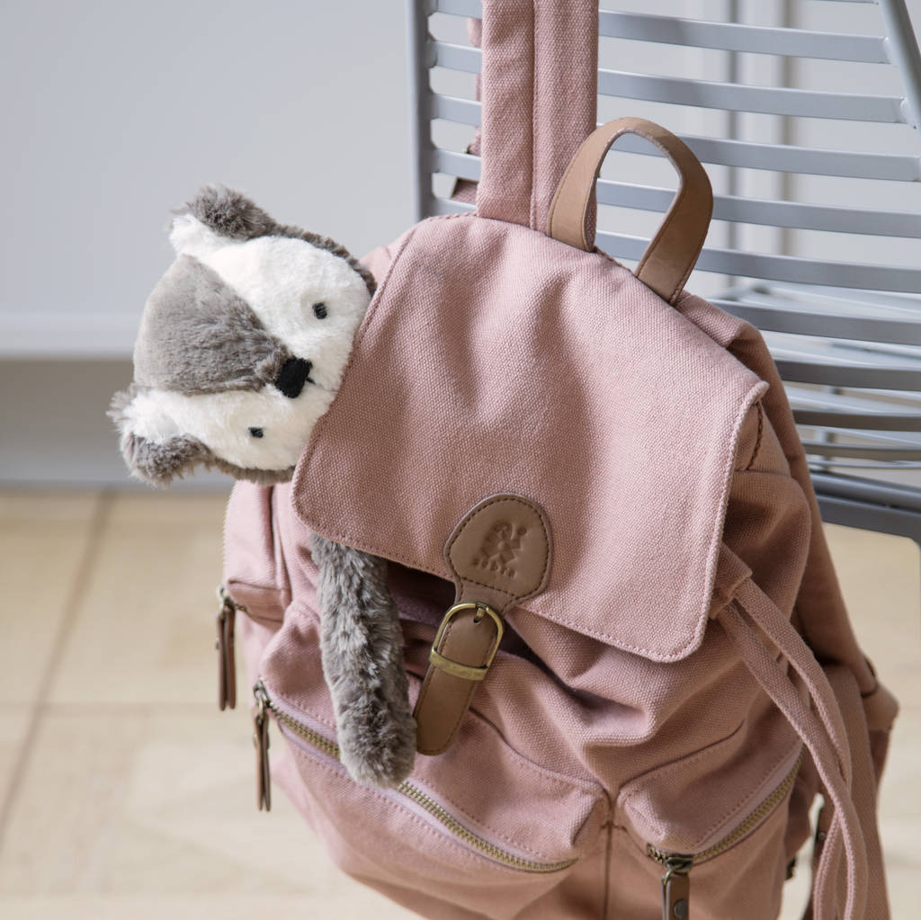 Image of 'Milo The Bear' Plush Toy