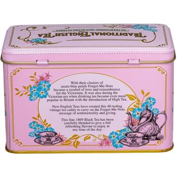 Vintage Victorian 1869 English Tea 40 Teabags, 3 of 5