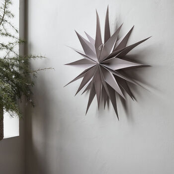 Hanging Paper Star, 2 of 6