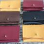 Personalised Unisex Leather Minimalist Wallet, thumbnail 6 of 6