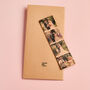 Personalised Photo Strip Leather Bookmark, thumbnail 3 of 4