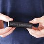 Personalised Portable Phone Charger For Dad, thumbnail 4 of 5