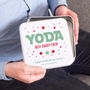 Personalised Yoda Best Daddy Star Wars Tin, thumbnail 1 of 4