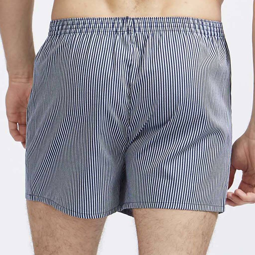 British Boxer Shorts In Minster Stripe By BRITISH BOXERS