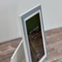 Beltrami Blue And White Border Photo Frame, thumbnail 3 of 3