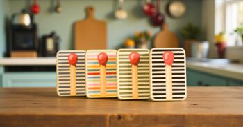 Match Tin Storage Box Candle Orange Home Accessory Matches | Matchus Longus Multi, 7 of 7