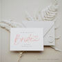 To My Bridesmaid Hearts Thank You Card | Bridesmaid, thumbnail 7 of 12