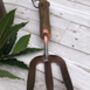 Personalised Copper Plated Garden Fork, thumbnail 2 of 4