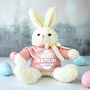 Personalised Easter Egg Bunny Rabbit Gift, thumbnail 1 of 3