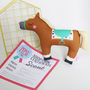 Horse Soft Toy, thumbnail 7 of 11