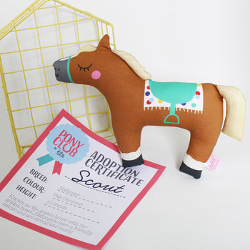 Horse Soft Toy, 7 of 11
