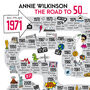 50th Birthday Personalised Print ‘The Road To 50’, thumbnail 8 of 10