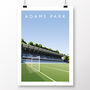 Wycombe Adams Park Poster, thumbnail 2 of 8