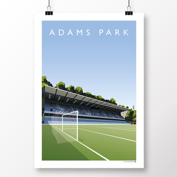 Wycombe Adams Park Poster, 2 of 8