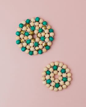 The Beaded Trivet Craft Kit, 9 of 9