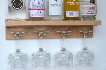 Floating Gin And Wine Shelf, 2 of 10