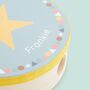 Personalised Colourful Childrens Tamborine Toy, thumbnail 2 of 4