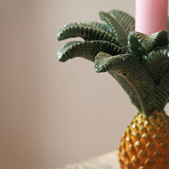 Pineapple Candle Holder, 2 of 6